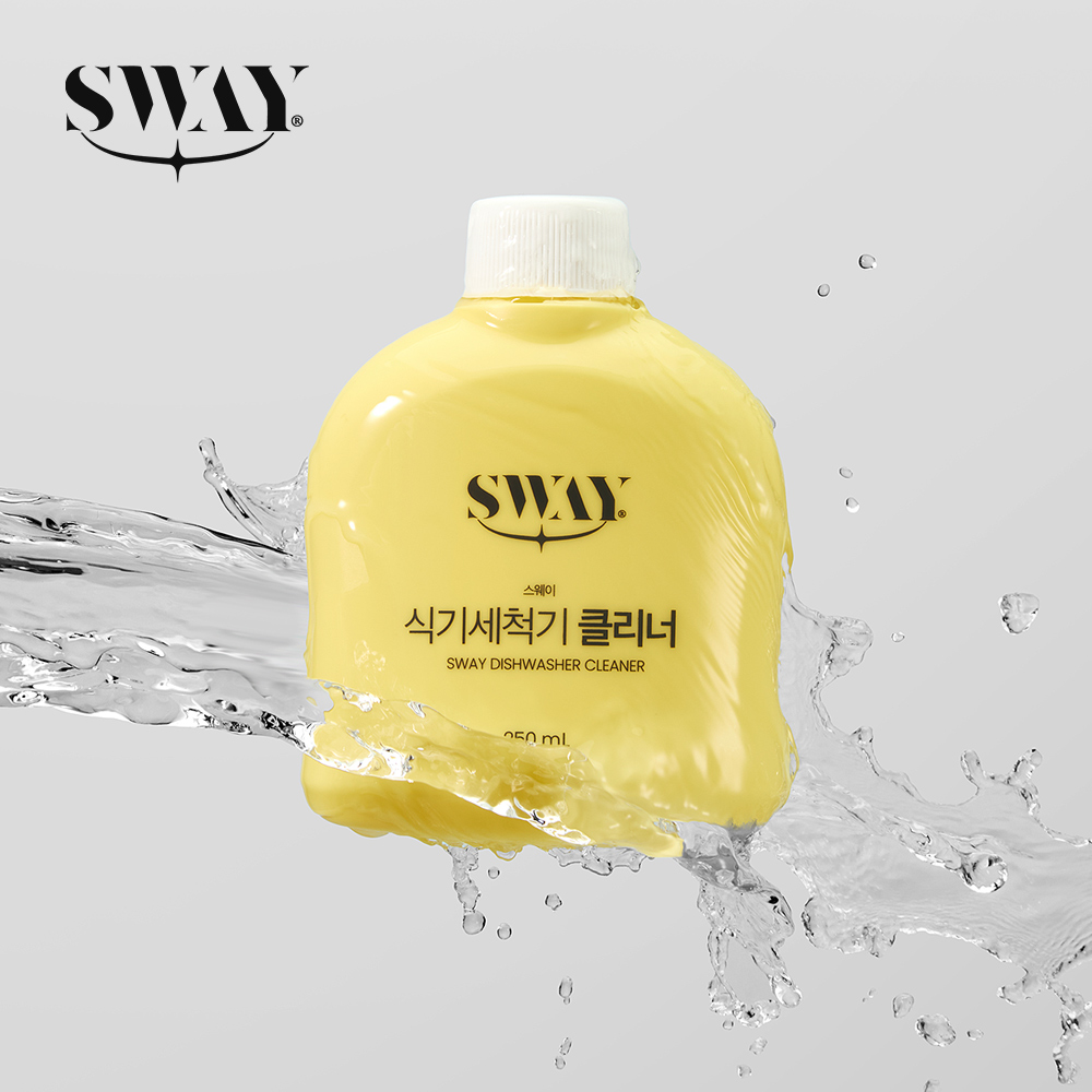SWAY 식기세척기 클리너 상세페이지 제작