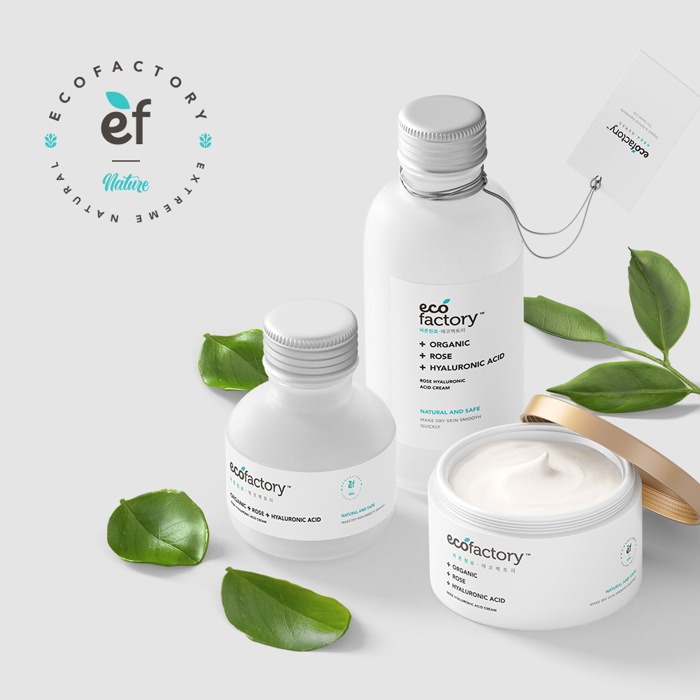 에코팩토리 BI, Packaging 디자인