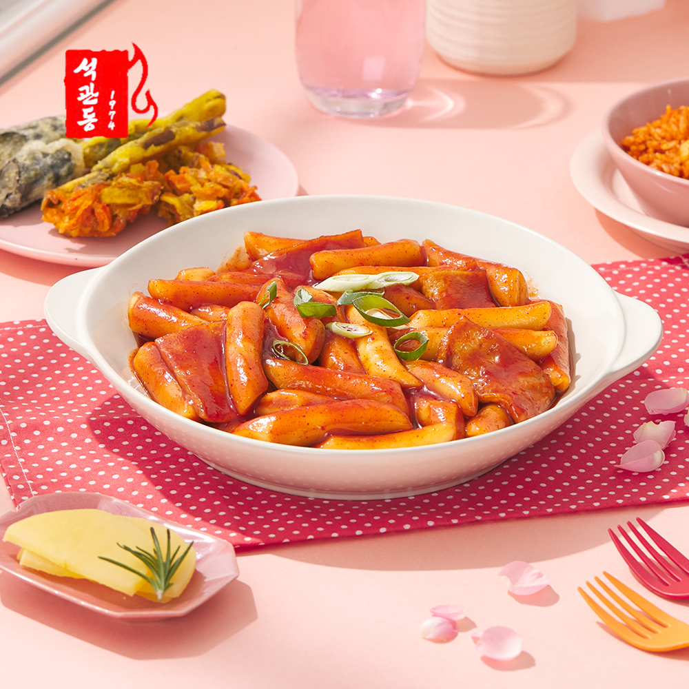 석관동 오리지널 떡볶이 상세페이지 제작
