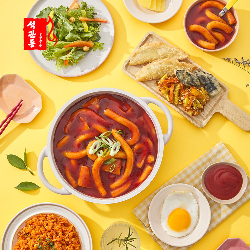 석관동 국물 떡볶이 제품 사진 촬영