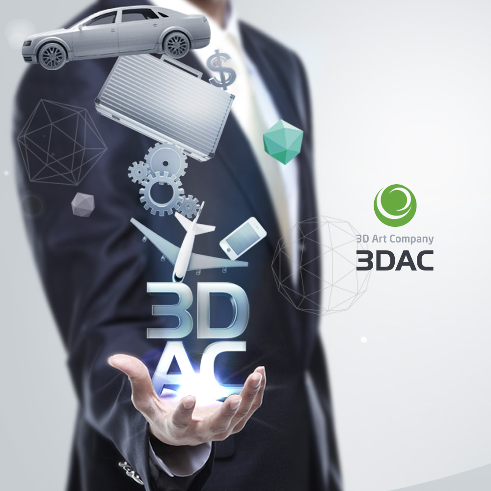 3DAC 홈페이지 제작