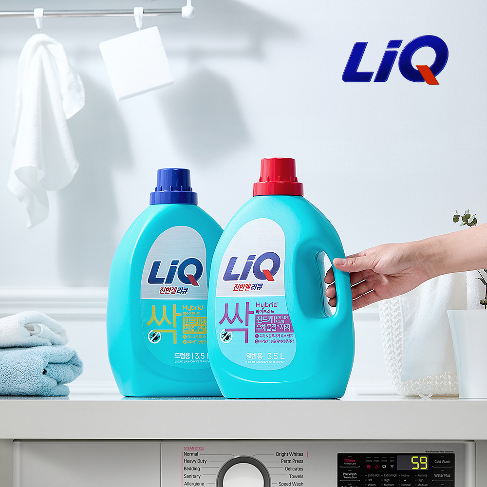 진한겔 리큐 하이브리드 제품 촬영, 상세페이지 제작