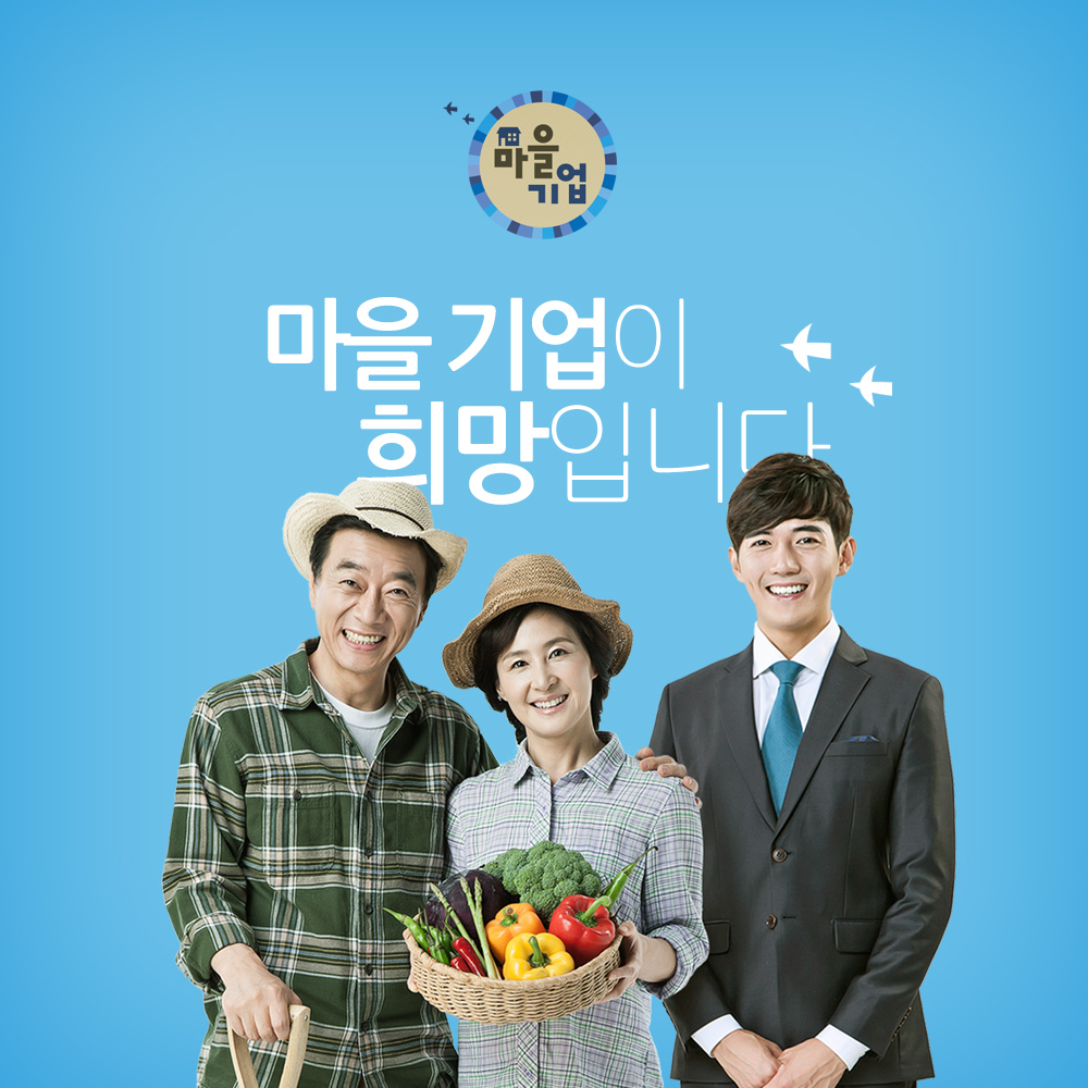 대한민국 지역 경제 활성화 - 마을기업포털 사이트 구축