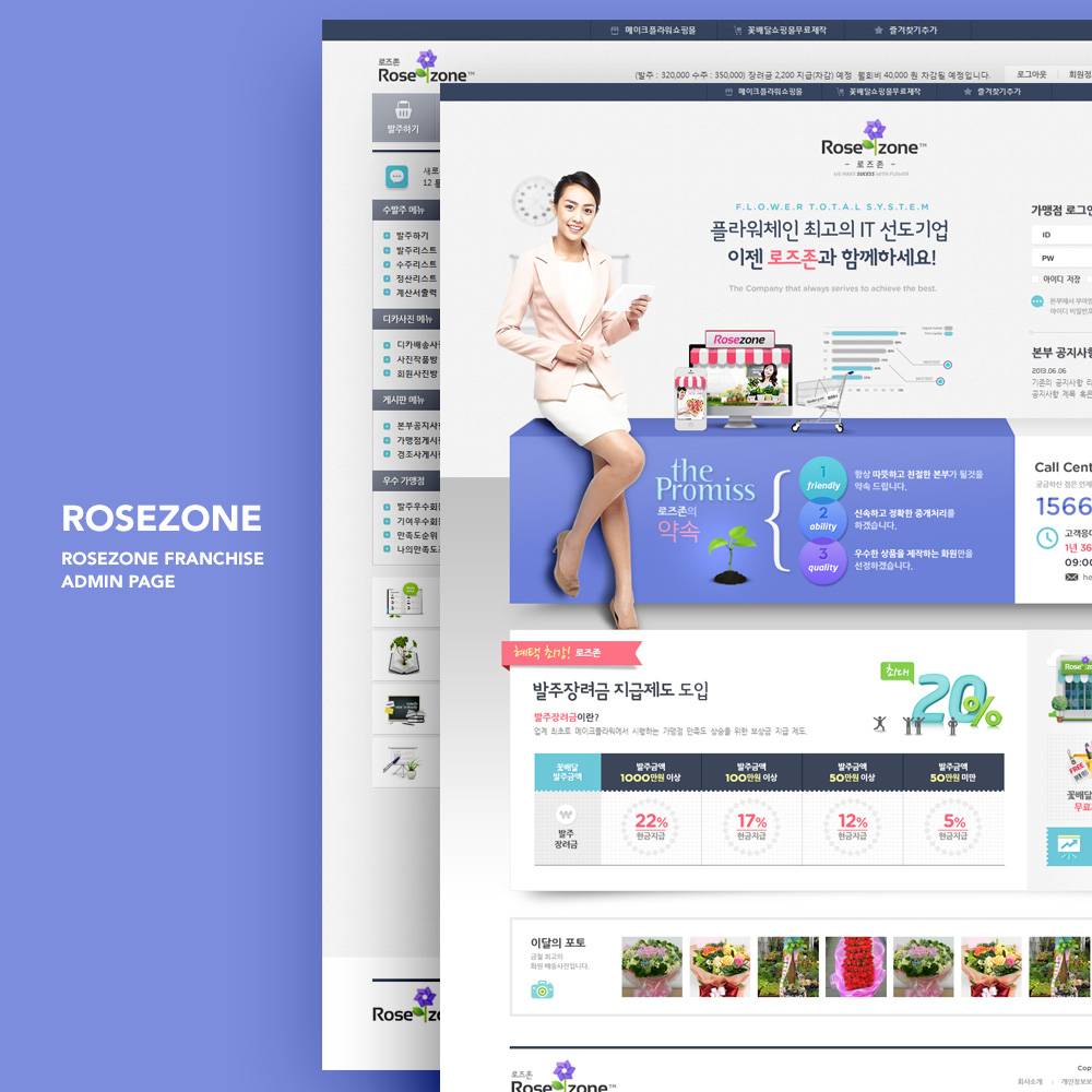 로즈존 프랜차이즈 가맹점 주문 관리 시스템 개발