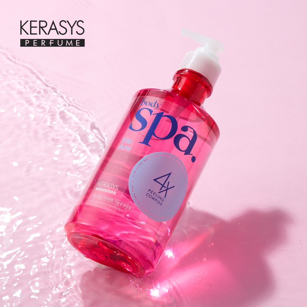 케라시스 SPA 바디워시 상세페이지 제작