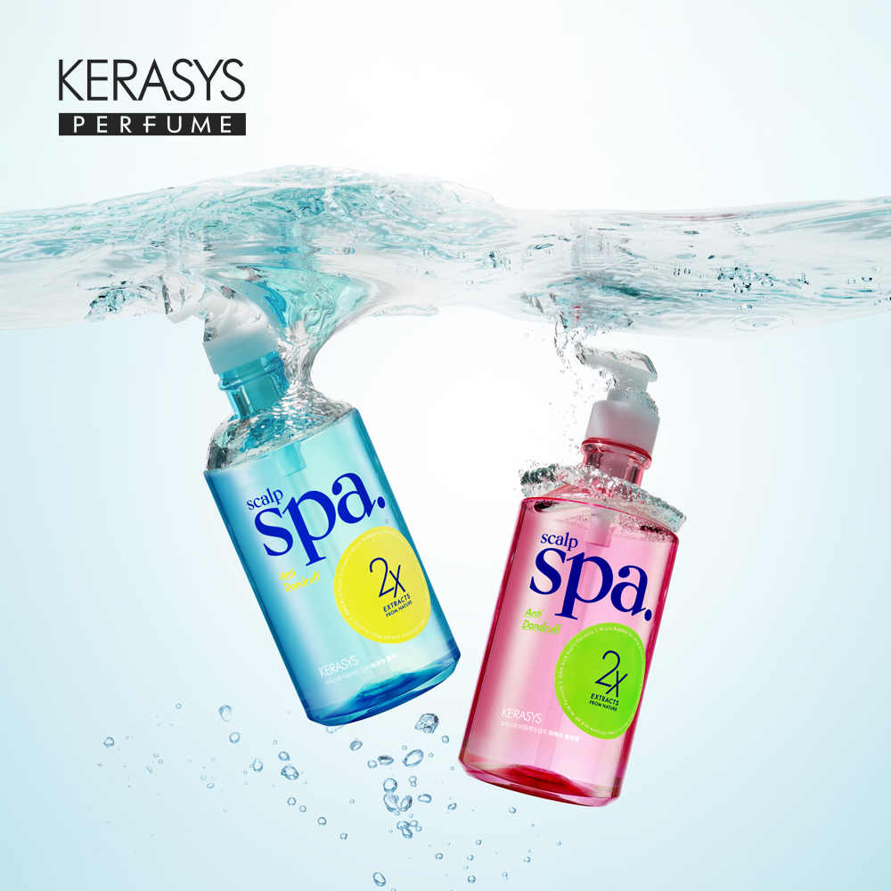 케라시스 두피스파 상세페이지 제작
