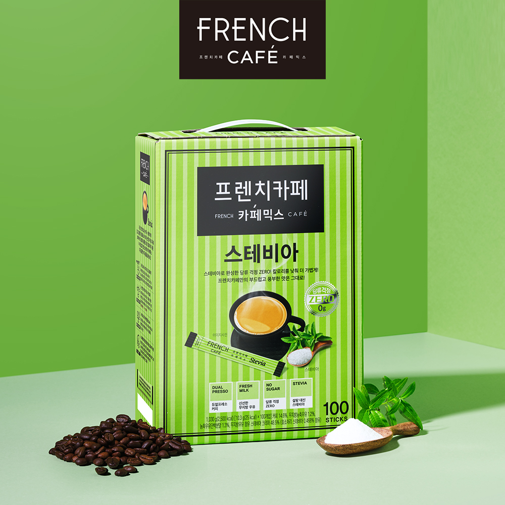프렌치카페 스테비아 상세페이지 제작