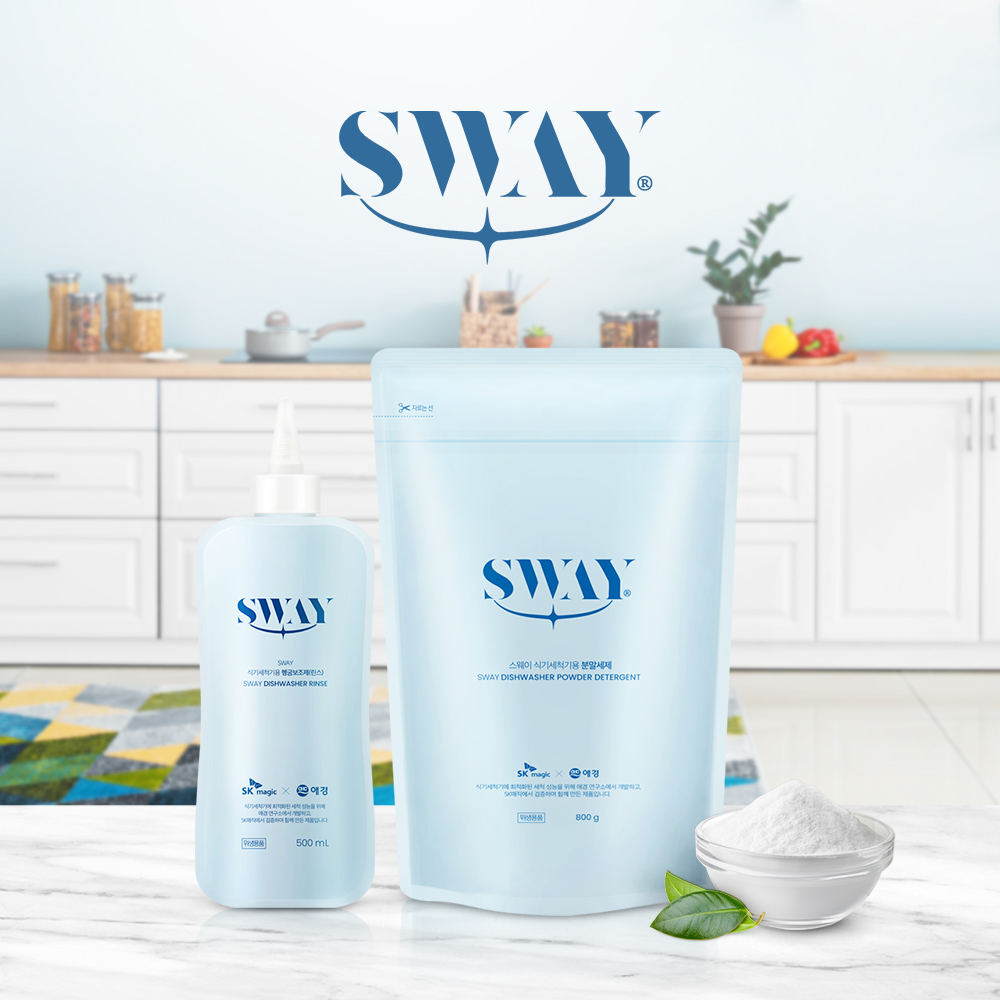 SWAY식기세척기세제 상세페이지 제작