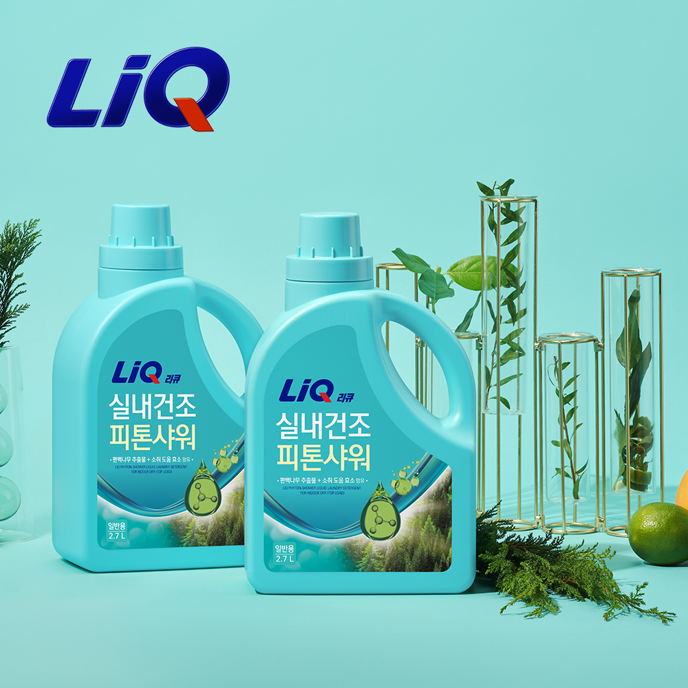 리큐 실내건조 피톤샤워&amp;시트러스 상세페이지 제작