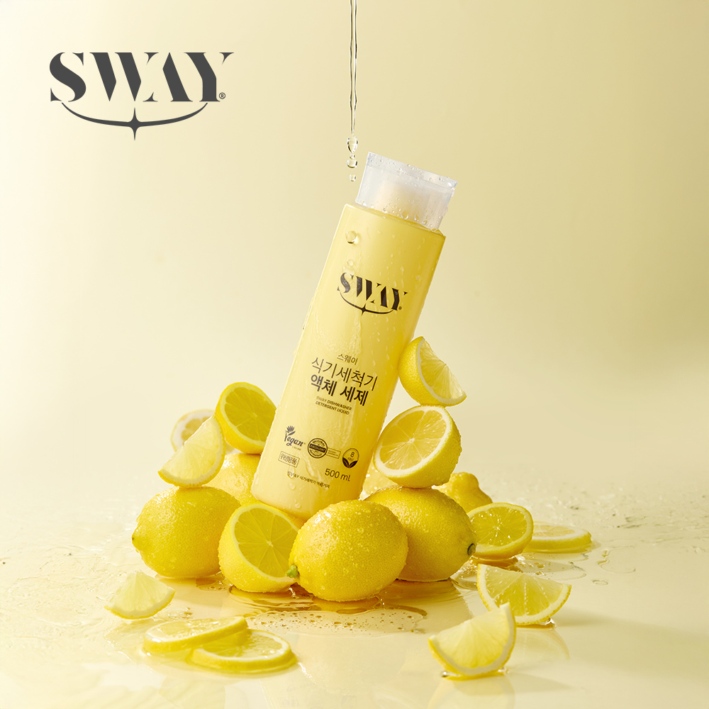SWAY 식기세척기 액체세제 상세페이지 제작